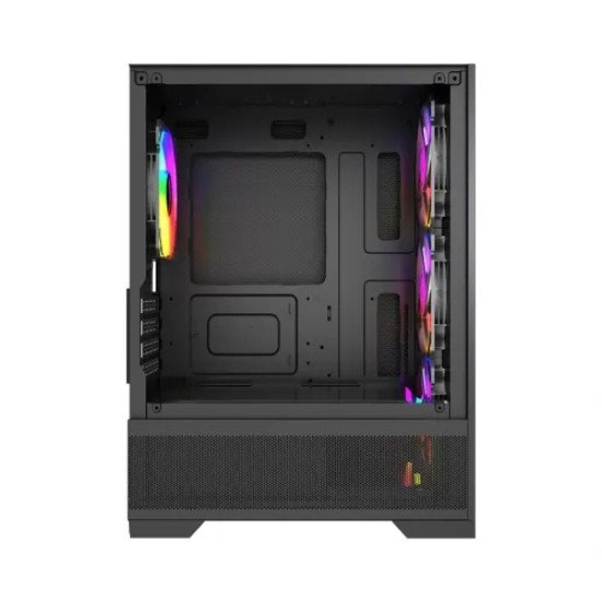 MaxGreen Mesh Pro A10 M-ATX Mid-Tower Gaming Casing