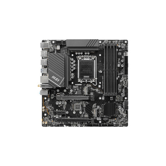 MSI PRO B760M-A WIFI mATX Motherboard MSI PRO B760M-A WIFI mATX Motherboard