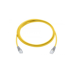 R&M R881009 CU CL C6 U YL 5M Patch Cord