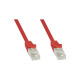 R&M R881013 PC C6 U/UTP 4P LSZH Red Patch Cord