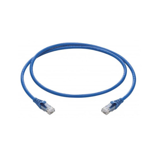 R&M R881021 PC C6 U/UTP 4P LSZH Blue Patch Cord