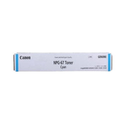Canon NPG-67 Cyan Toner Cartridge