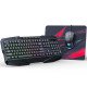 Onikuma TZ3006 3-in-1 Gaming Combo Keyboard Mouse Mousepad