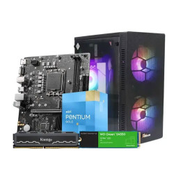 Intel Pentium Gold G7400 Budget Desktop PC