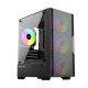 T-Wolf Phantom X4 RGB M-ATX Mid Tower Gaming Case With 200W PSU