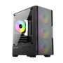 T-Wolf Phantom X4 RGB M-ATX Mid Tower Gaming Case With 200W PSU