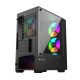 T-Wolf Phantom X4 RGB M-ATX Mid Tower Gaming Case With 200W PSU