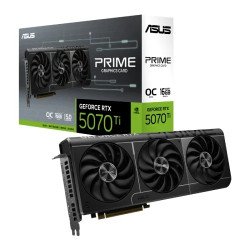 ASUS PRIME GeForce RTX 5070 Ti 16GB GDDR7 OC Edition Graphics Card