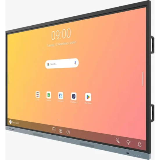 BenQ RE7504 75 Inch 4K UHD Education Interactive Flat Panel Display With Camera & Microphone BenQ RE7504 75 Inch 4K UHD Education Interactive Flat Panel Display With Camera & Microphone