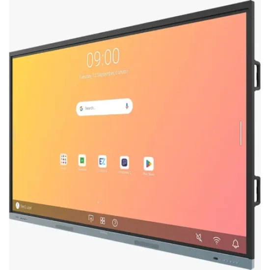 BenQ RE7504 75 Inch 4K UHD Education Interactive Flat Panel Display ...