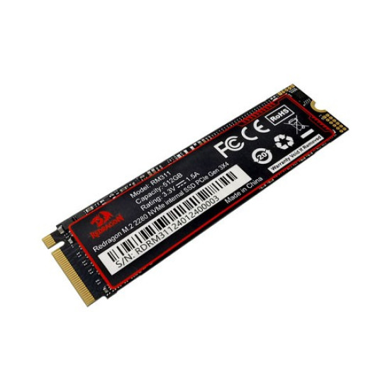 Redragon RM311 512GB Pcie GEN 3.0 M.2 NVME SSD