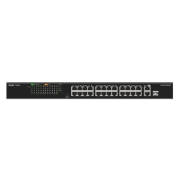 Ruijie RG-ES126FGS-LP 24-Port Unmanaged PoE Switch