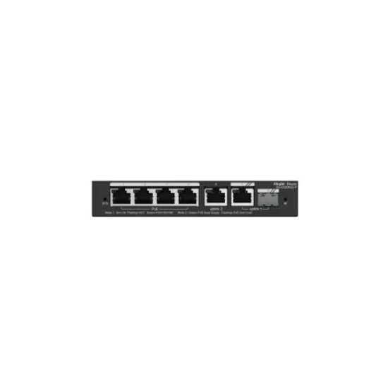 Ruijie RG-ES206GS-P 6-Port Gigabit Managed Smart PoE Switch