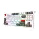 Royal Kludge RK R87 RGB Hot-Swappable Red Switch Mechanical Keyboard