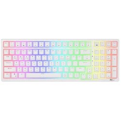 Royal Kludge RK98 RGB Hot-Swappable Tri-Mode Red Switch Wireless Mechanical Keyboard