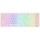 Royal Kludge RK98 RGB Hot-Swappable Tri-Mode Red Switch Wireless Mechanical Keyboard