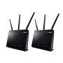 ASUS RT-AC68U AiMesh (2 pack)Dual Brand 3800MBPS Gigabit Wireless ...
