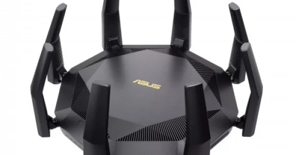 Asus RT-AX89X 12-stream AX6000 6000Mbps Dual Band 8 Antenna WiFi 6 ...