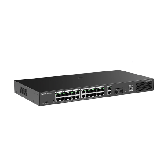 Ruijie RG-ES228GS-P 28 Port Smart Cloud Managed PoE Network Switch