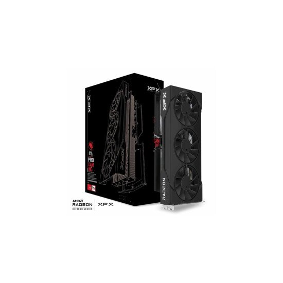XFX Swift AMD Radeon RX 9060 XT OC Triple Fan GDDR6 16GB Gaming Edition Graphics Card