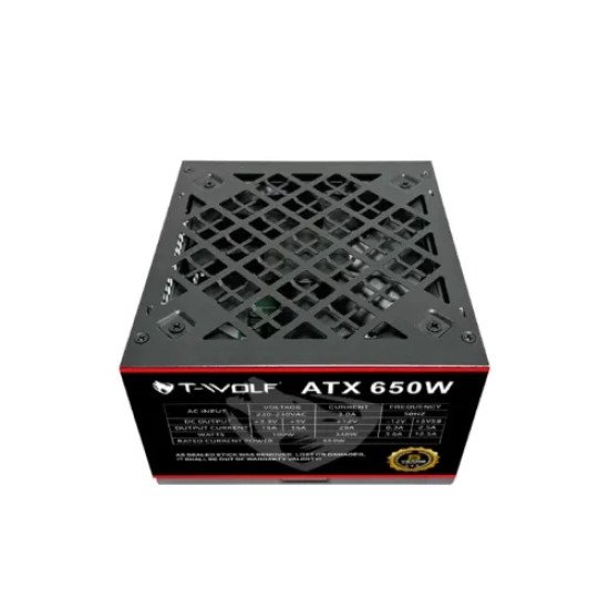 T-Wolf Phantom P650 ATX 650W Power Supply