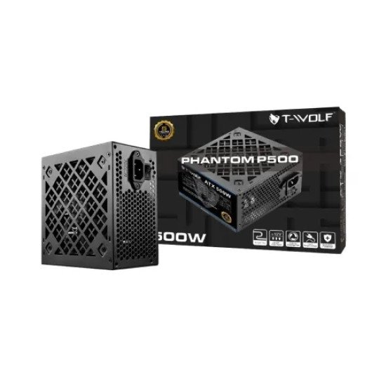 T-Wolf Phantom P500 ATX 500W Power Supply 