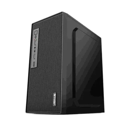 T-Wolf SHADOWCORE OFFICE mATX Mid Tower Casing with 200W PSU – Budget Office PC Case
