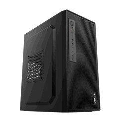 T-Wolf SHADOWCORE OFFICE mATX Mid Tower Casing with 200W PSU – Budget Office PC Case
