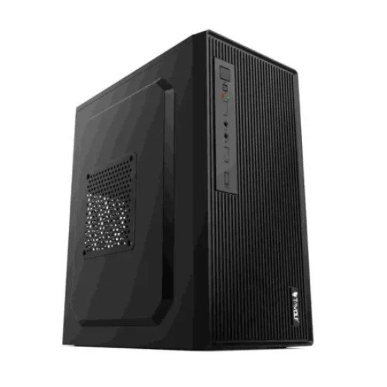 T-Wolf SHADOWCORE OFFICE mATX Mid Tower Casing with 200W PSU – Budget Office PC Case