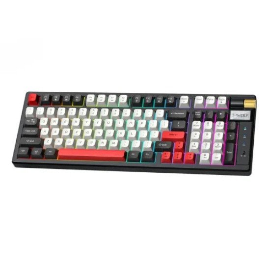 T-Wolf T70 Tri Mode RGB Mechanical Gaming Keyboard