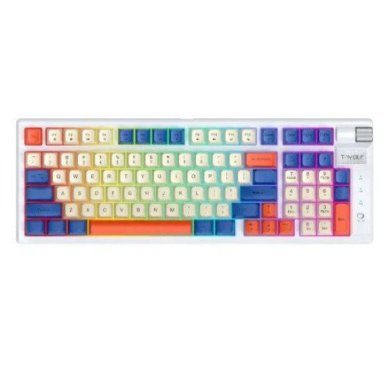 T-Wolf T70 Tri Mode RGB Mechanical Gaming Keyboard
