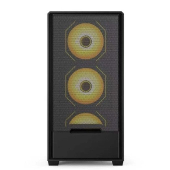 T-Wolf BLAZE BOX X4 ARGB Mid-Tower E-ATX Gaming Casing – Premium RGB PC Case