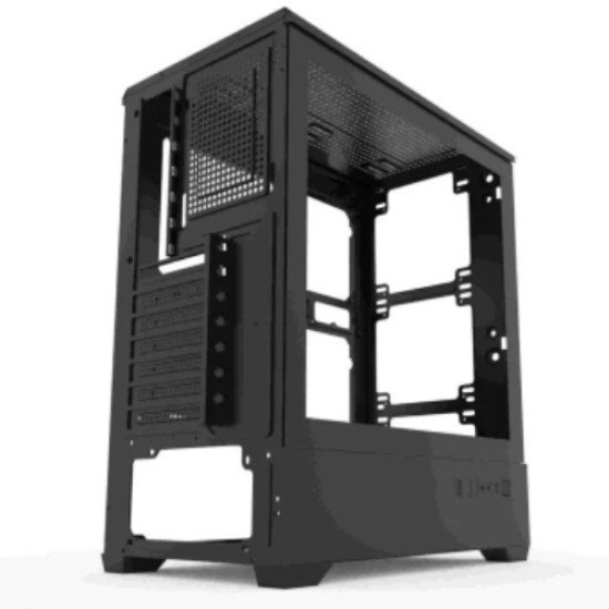 T-Wolf BLAZE BOX X4 ARGB Mid-Tower E-ATX Gaming Casing – Premium RGB PC Case