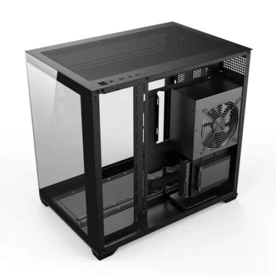 T-Wolf City Ranger X7 ARGB Mid-Tower ATX Gaming Casing – Stylish RGB PC Case