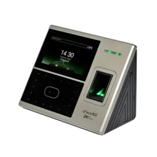 ZKTeco uFace800 Multi-Biometric Time & Attendance And Access Control Terminal