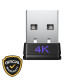 Rapoo V3M RGB Wireless Gaming Mouse USB Receiver