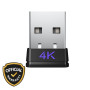 Rapoo V3M RGB Wireless Gaming Mouse USB Receiver