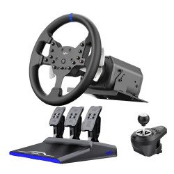 PXN V99 EU FFB Racing Wheel with Pedal and Shifter