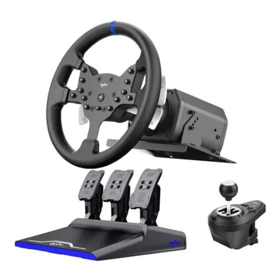Ffb Racing 50 PXN V99 EU FFB Racing Wheel with Pedal and Shifter