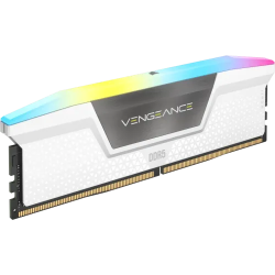 Corsair VENGEANCE RGB 16GB DDR5 6000MHz CL36 Desktop RAM White