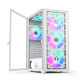 Montech X3 GLASS White Mid-Tower ATX Gaming Case