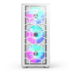 Montech X3 GLASS White Mid-Tower ATX Gaming Case