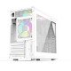 T-Wolf XPLENDER X5 BH ARGB M-ATX Portable Casing White