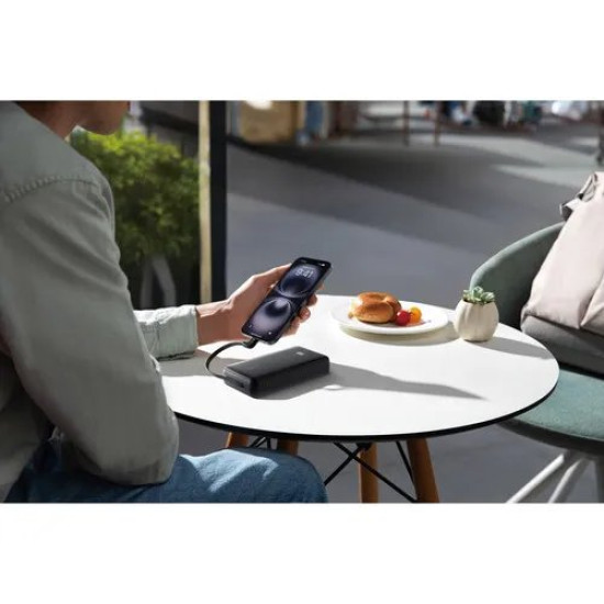 Anker Zolo 20000mAh 22.5W Fast Charging Power Bank with Built-in Type-C Cable